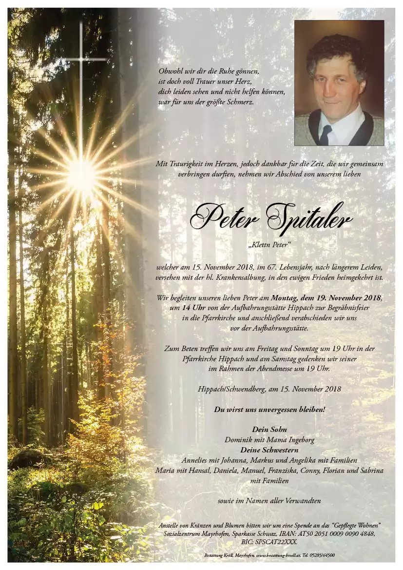 Parte von Peter Spitaler